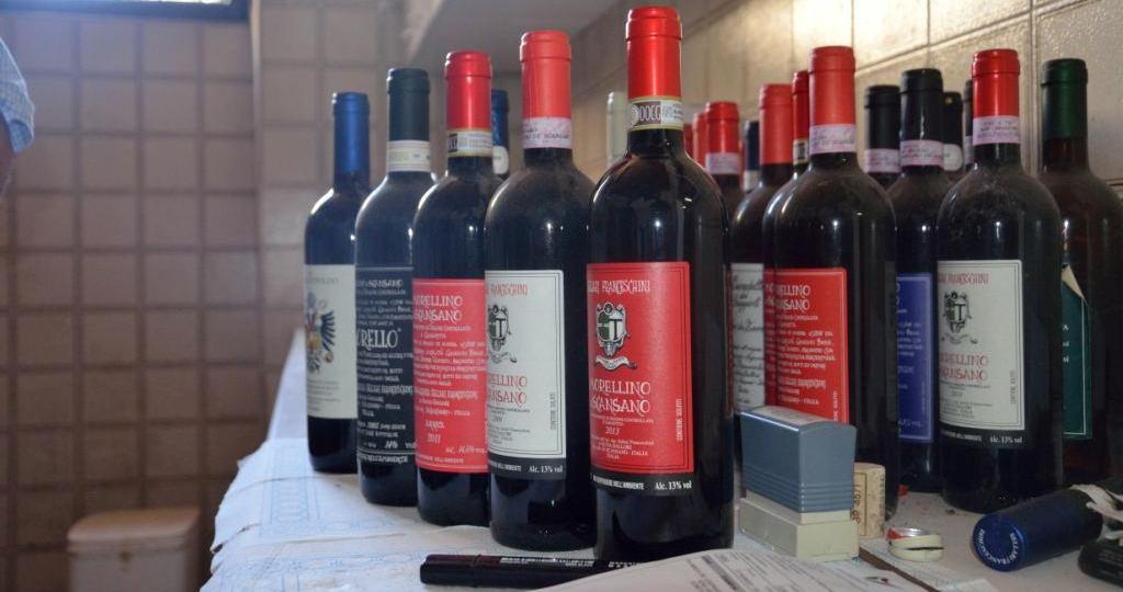 I vini di Sellari e Franceschini