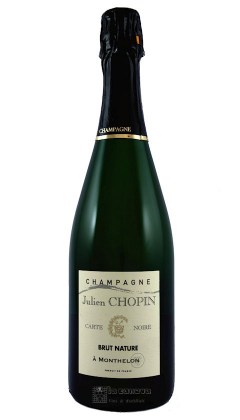 Acquista  a alla CanevaCarte Noire lo Champagne Brut Nature di Julien Chopin