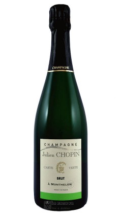 Acquista alla Caneva lo champagne Brut Carte Verte di Julien Chopin